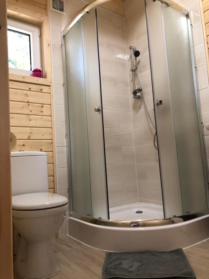 Lesny Zakatek Villa Lubiatowo  Ngoại thất bức ảnh