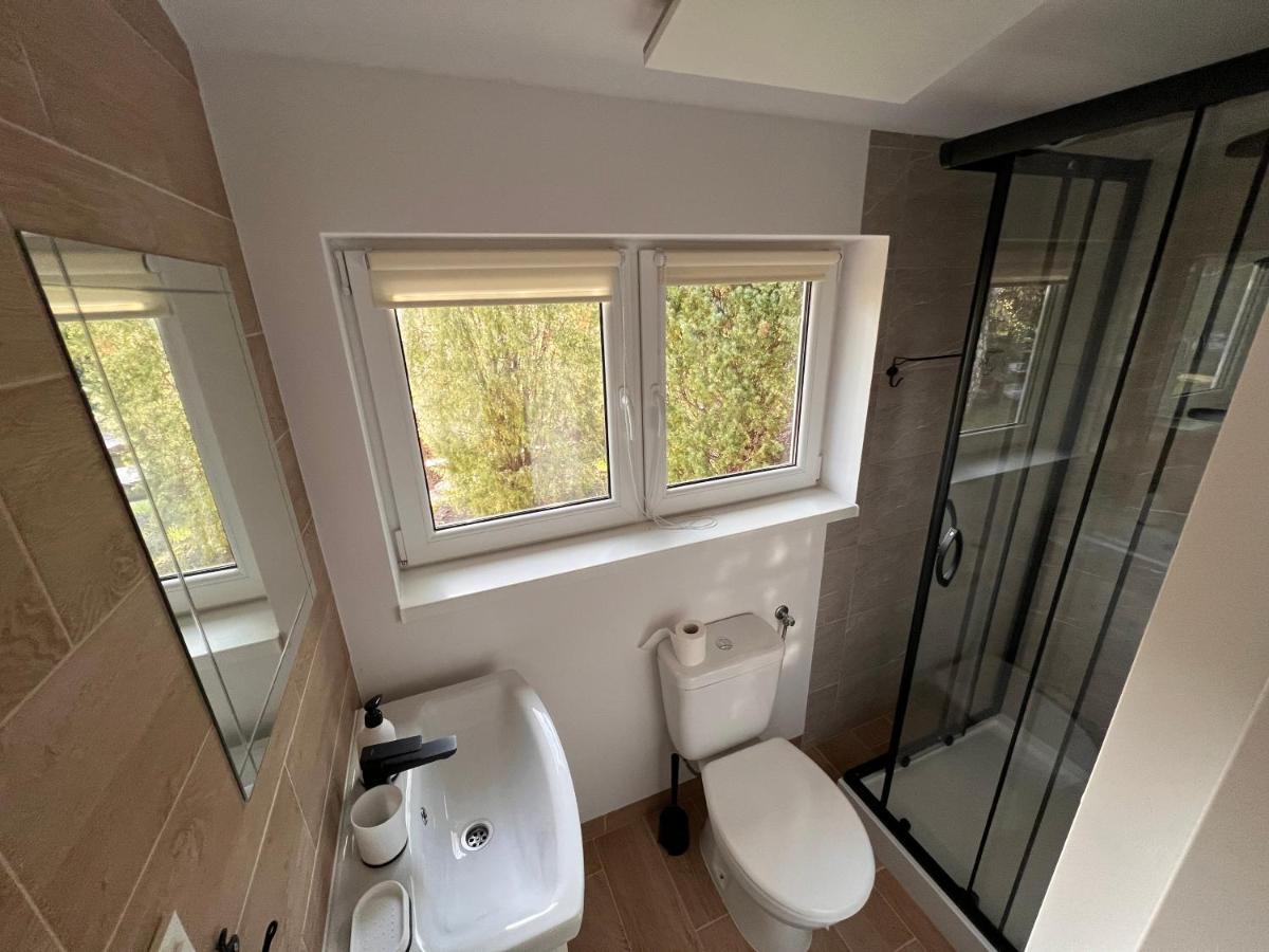 Lesny Zakatek Villa Lubiatowo  Ngoại thất bức ảnh